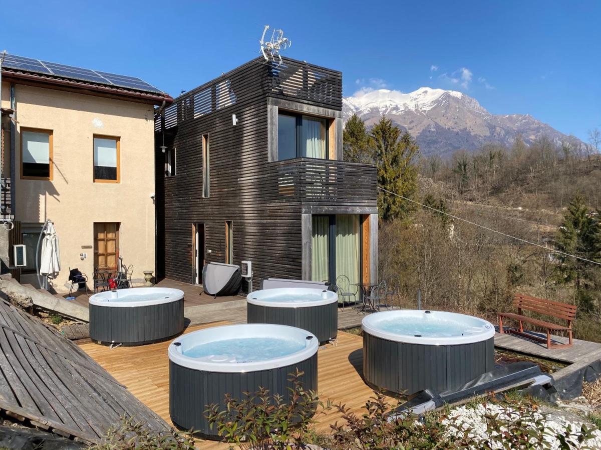 벨루노 Bed & Wellness Fisterre B&B 외부 사진